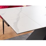 Stół rozkładany Westin 3 Signal | Marmurowy blat 160x90cm