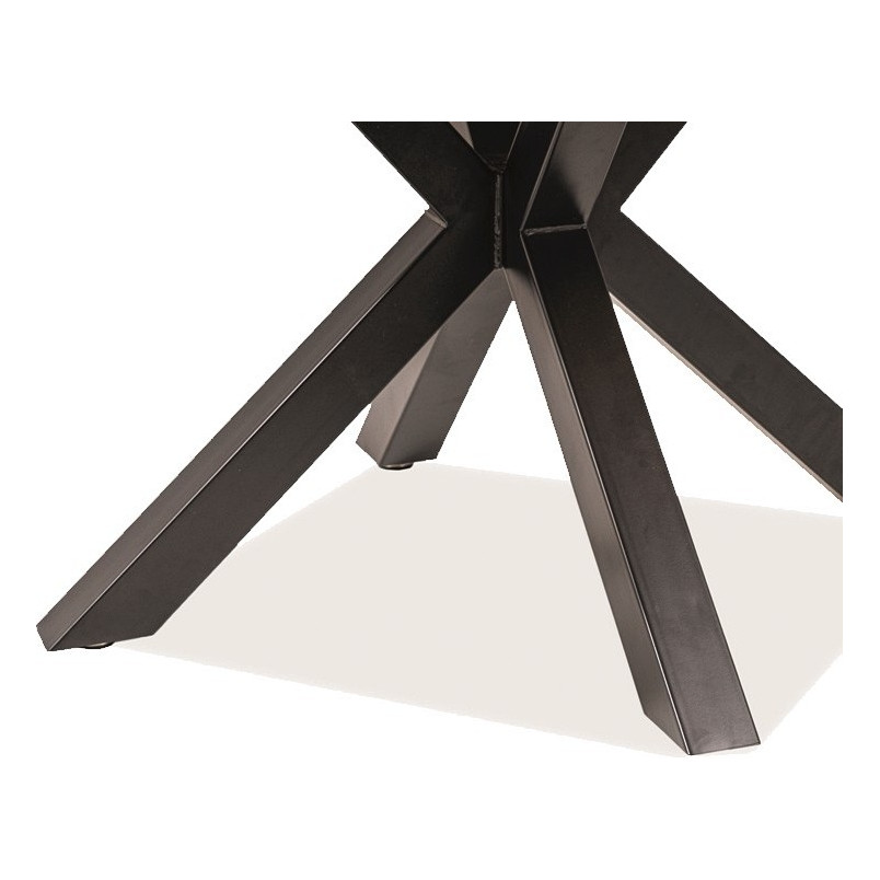 Stół okrągły loft Ritmo 120cm Signal - Stylowy design