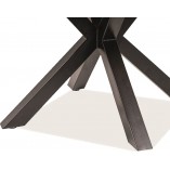 Stół okrągły loft Ritmo 120cm Signal - Stylowy design