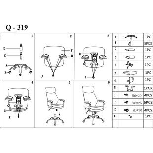 Fotel biurowy Signal Q-319 czarny - Komfort i ergonomia