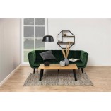 Półka ścienna industrialna Actona Seaford Octagon | Regał Loft