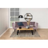 Półka ścienna industrialna Actona Seaford Octagon | Regał Loft