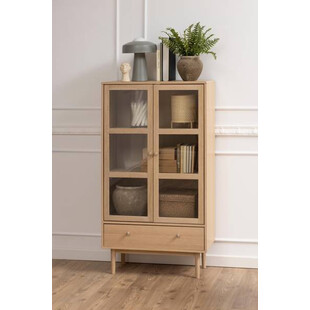 Regał Actona Aston | Skandynawski, dąb bielony | Kup online