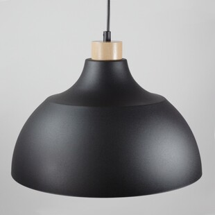 Lampa wisząca Cap czarna | TK Lighting - Skandynawski design