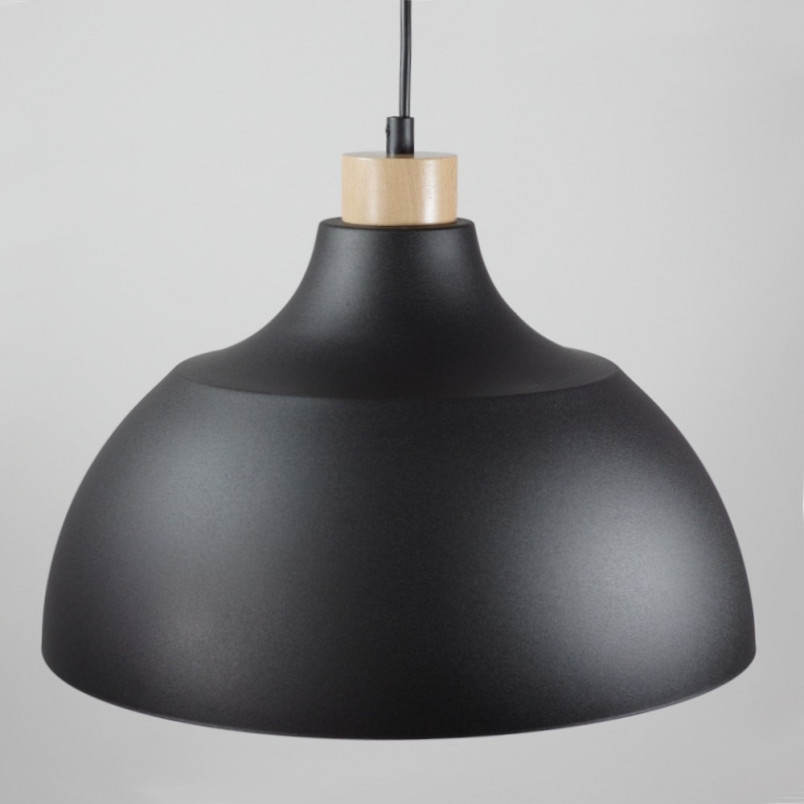 Lampa wisząca Cap czarna | TK Lighting - Skandynawski design
