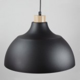 Lampa wisząca Cap czarna | TK Lighting - Skandynawski design
