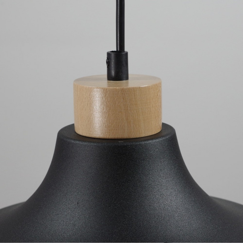 Lampa wisząca Cap czarna | TK Lighting - Skandynawski design
