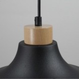 Lampa wisząca Cap czarna | TK Lighting - Skandynawski design