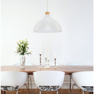 Lampa wisząca Cap czarna | TK Lighting - Skandynawski design