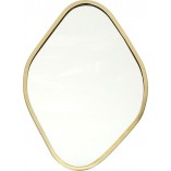 Lustro glamour Arcilla złote Intesi - Elegancki dodatek do domu