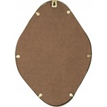 Lustro glamour Arcilla złote Intesi - Elegancki dodatek do domu