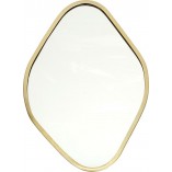 Lustro glamour Arcilla złote Intesi - Elegancki dodatek do domu