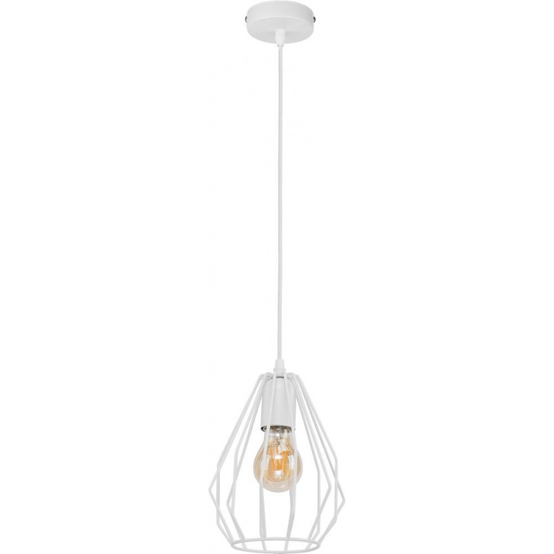 Lampa wisząca Brylant biała | TK Lighting - E27