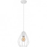 Lampa wisząca Brylant biała | TK Lighting - E27