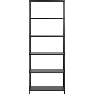 Regał Industrialny Newcastle 185cm Czarny Actona | Sklep