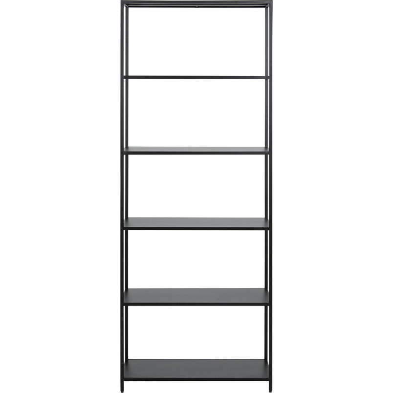 Regał Industrialny Newcastle 185cm Czarny Actona | Sklep