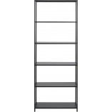 Regał Industrialny Newcastle 185cm Czarny Actona | Sklep