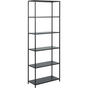 Regał Industrialny Newcastle 185cm Czarny Actona | Sklep