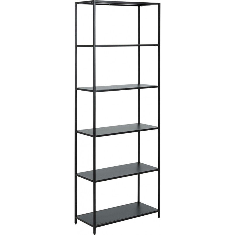 Regał Industrialny Newcastle 185cm Czarny Actona | Sklep