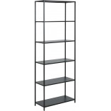 Regał Industrialny Newcastle 185cm Czarny Actona | Sklep