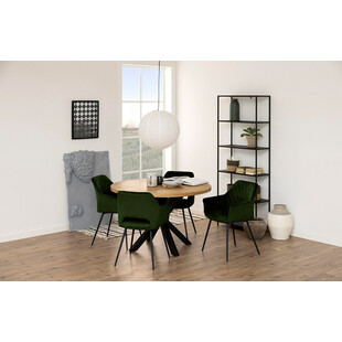 Regał Industrialny Newcastle 185cm Czarny Actona | Sklep