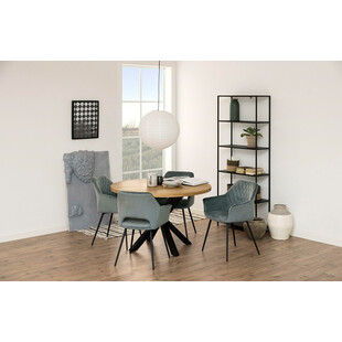 Regał Industrialny Newcastle 185cm Czarny Actona | Sklep