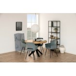 Regał Industrialny Newcastle 185cm Czarny Actona | Sklep