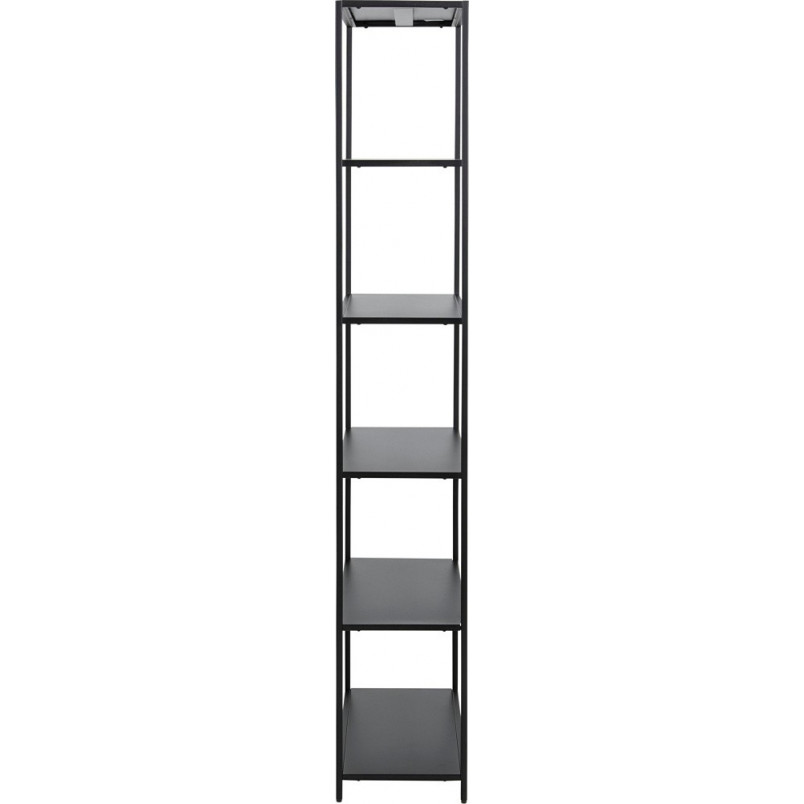 Regał Industrialny Newcastle 185cm Czarny Actona | Sklep