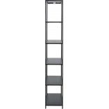 Regał Industrialny Newcastle 185cm Czarny Actona | Sklep