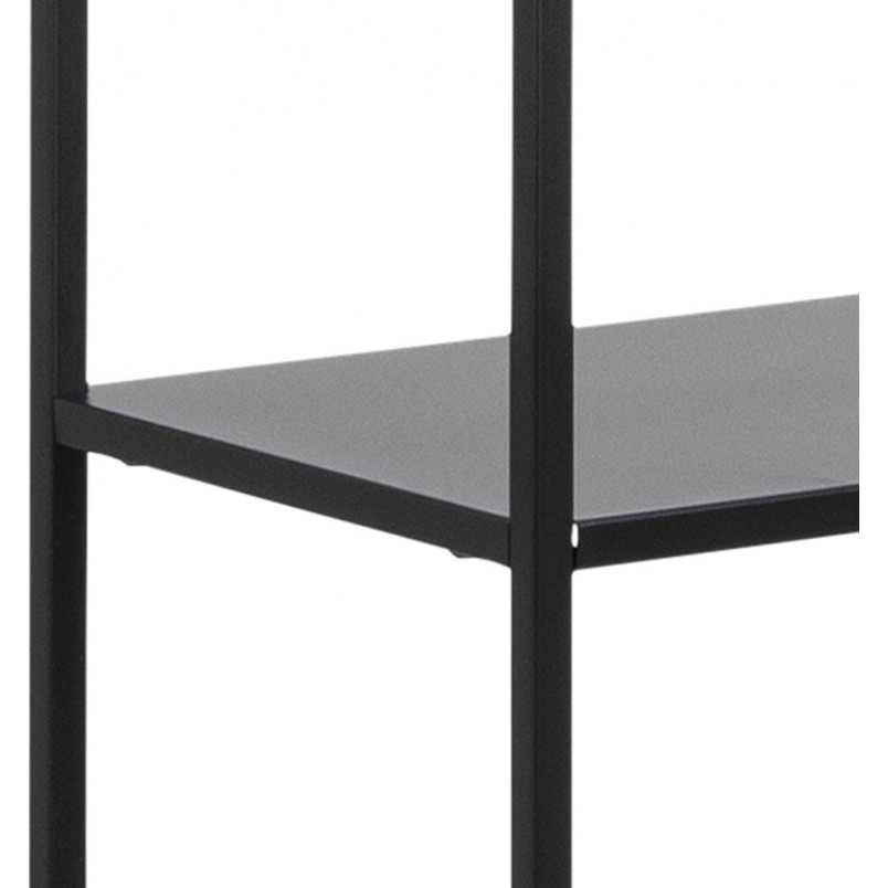 Regał Industrialny Newcastle 185cm Czarny Actona | Sklep