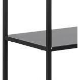 Regał Industrialny Newcastle 185cm Czarny Actona | Sklep
