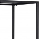 Regał Industrialny Newcastle 185cm Czarny Actona | Sklep