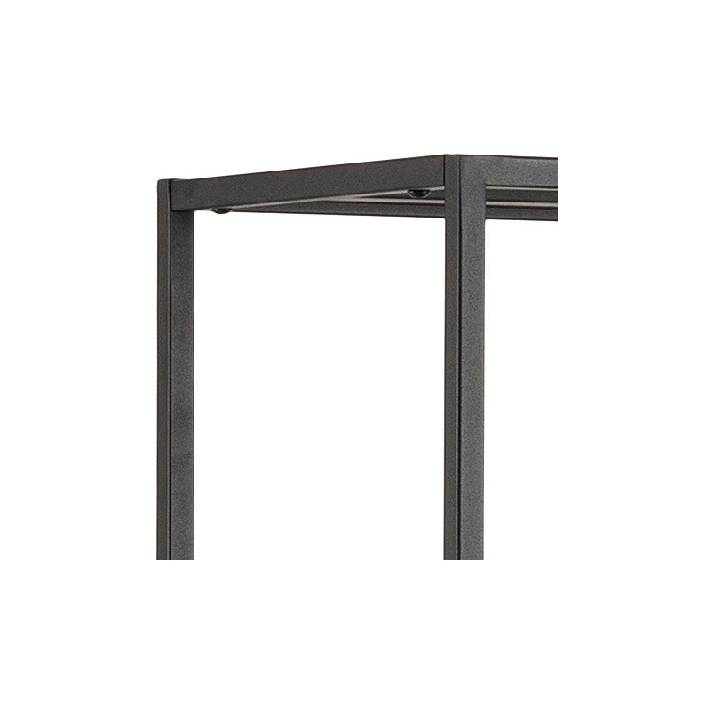 Regał industrialny Actona Newcastle | Loftowy design, 8 półek