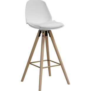 Krzesło barowe Actona Oslo | Skandynawski design - Kup teraz!