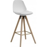 Krzesło barowe Actona Oslo | Skandynawski design - Kup teraz!