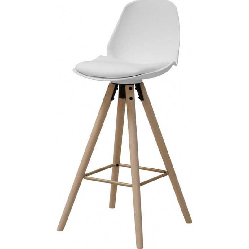 Krzesło barowe Actona Oslo | Skandynawski design - Kup teraz!
