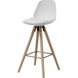 Krzesło barowe Actona Oslo | Skandynawski design - Kup teraz!