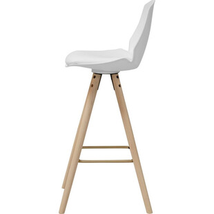 Krzesło barowe Actona Oslo | Skandynawski design - Kup teraz!