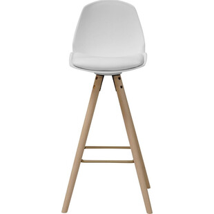 Krzesło barowe Actona Oslo | Skandynawski design - Kup teraz!