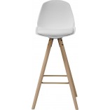 Krzesło barowe Actona Oslo | Skandynawski design - Kup teraz!