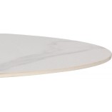 Stół marmurowy Simplet Skinny 90cm - Elegancki design