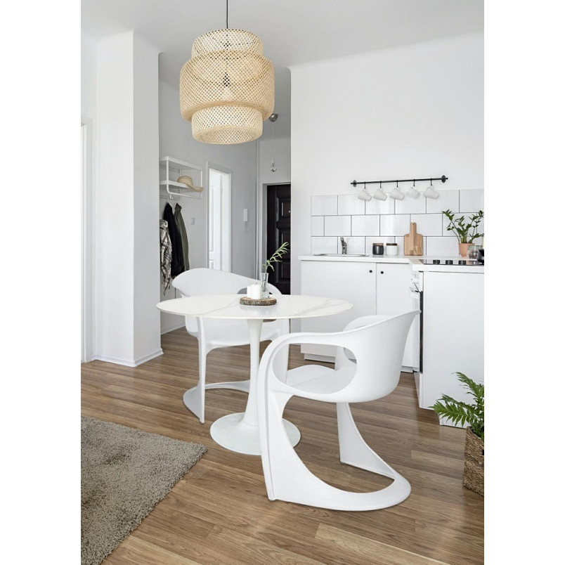 Stół marmurowy Simplet Skinny 90cm - Elegancki design