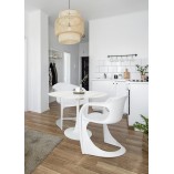 Stół marmurowy Simplet Skinny 90cm - Elegancki design