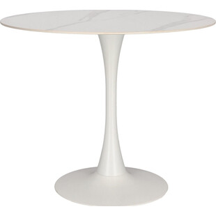 Stół marmurowy Simplet Skinny 90cm - Elegancki design