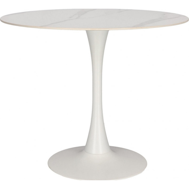Stół marmurowy Simplet Skinny 90cm - Elegancki design