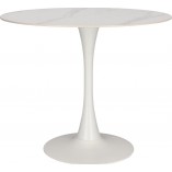 Stół marmurowy Simplet Skinny 90cm - Elegancki design
