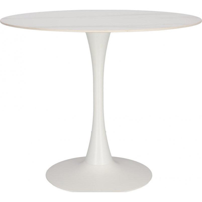 Stół marmurowy Simplet Skinny 90cm - Elegancki design