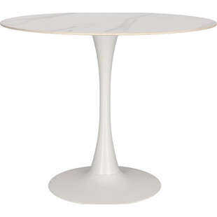 Stół marmurowy Simplet Skinny 90cm - Elegancki design