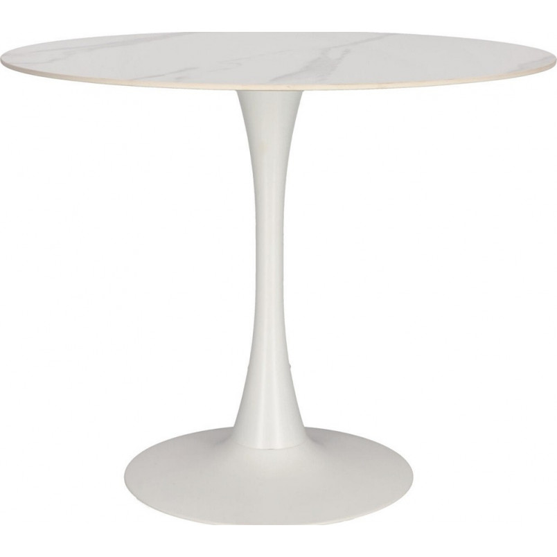 Stół marmurowy Simplet Skinny 90cm - Elegancki design