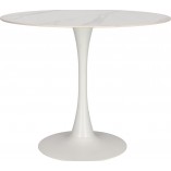 Stół marmurowy Simplet Skinny 90cm - Elegancki design